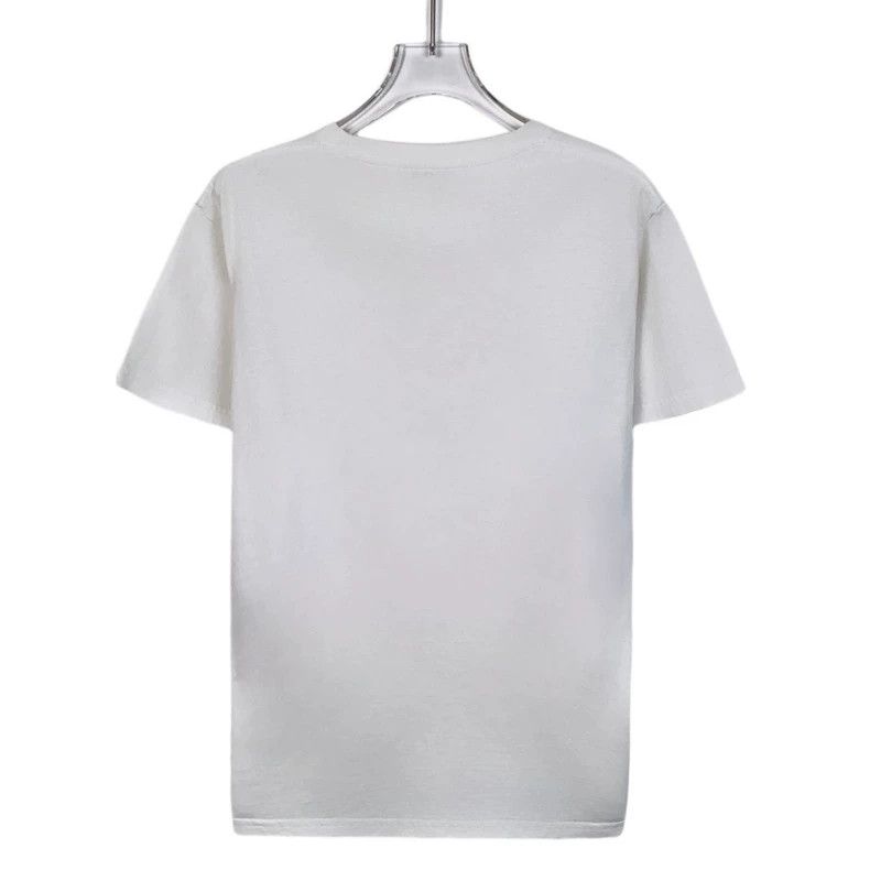 Balenciaga Balenciaga White logo monogrammed printed crew neck short Size US M / EU 48-50 / 2 - 2 Thumbnail