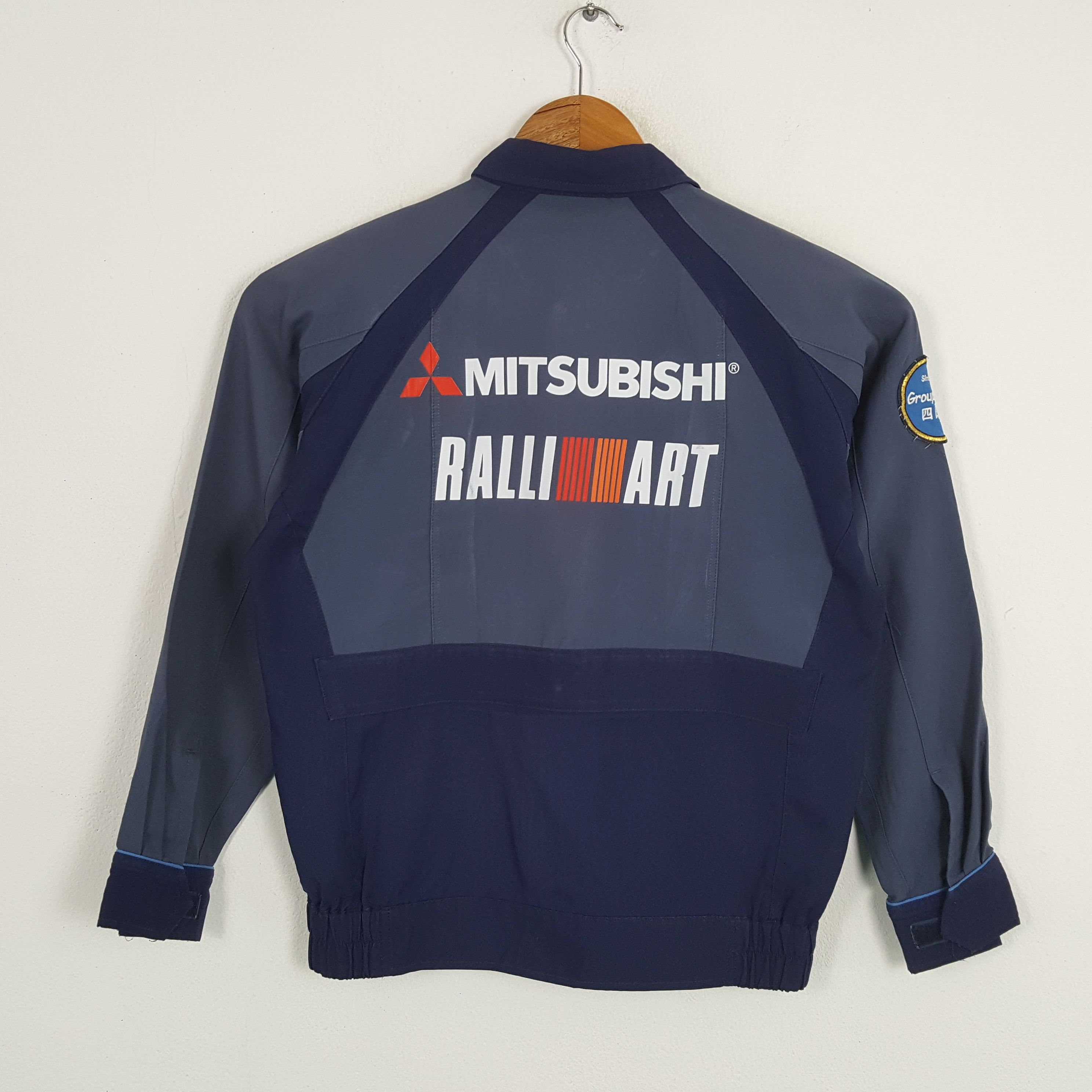 Kenjiro Ralli Art ジャケット Kenjirō Mitsubishi RalliArt jacket and sweater - both size