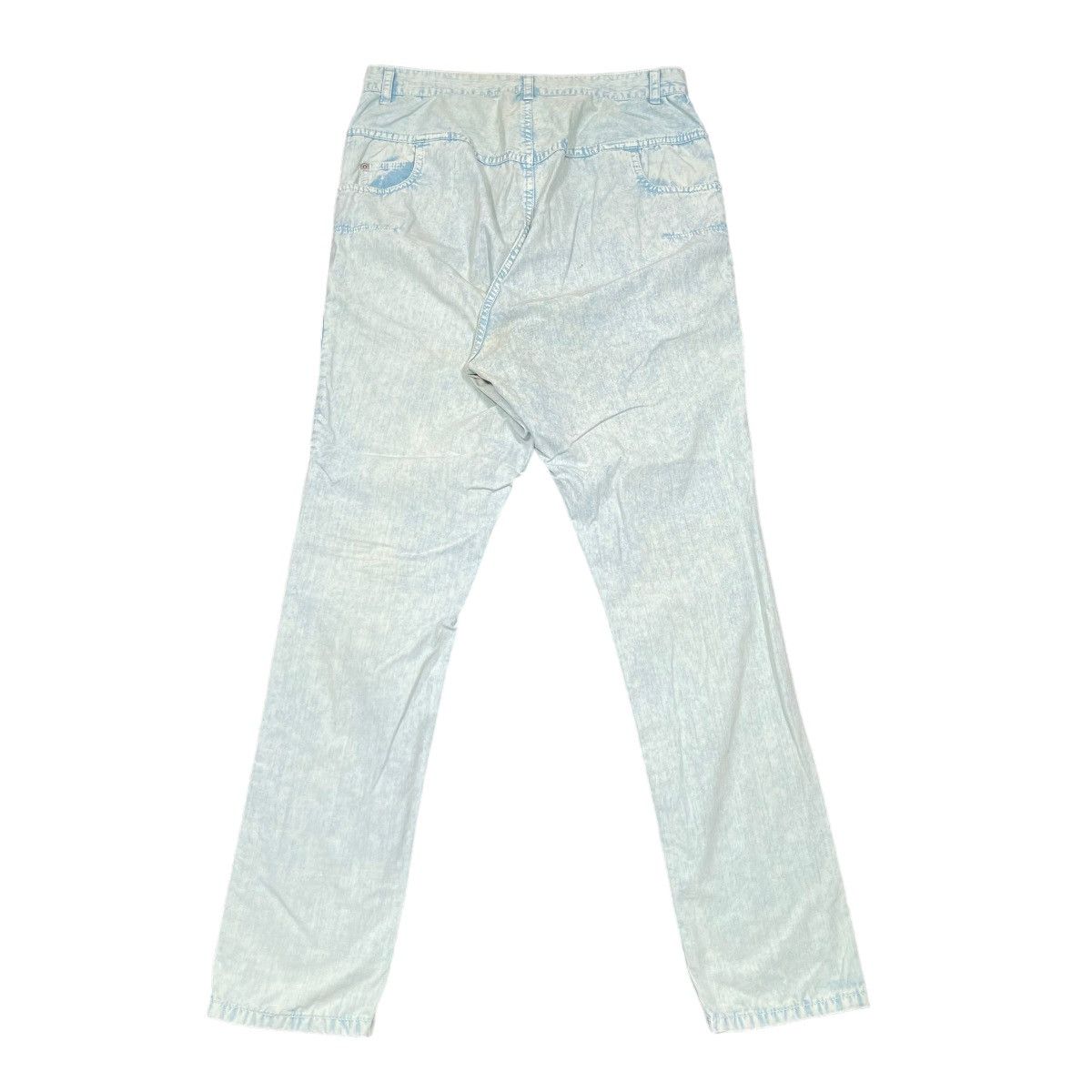 Issey Miyake × Tornado Mart × mercibeaucoup Issey Miyake Mercibeaucoup Round Pocket Pants Size US 29 - 4 Thumbnail