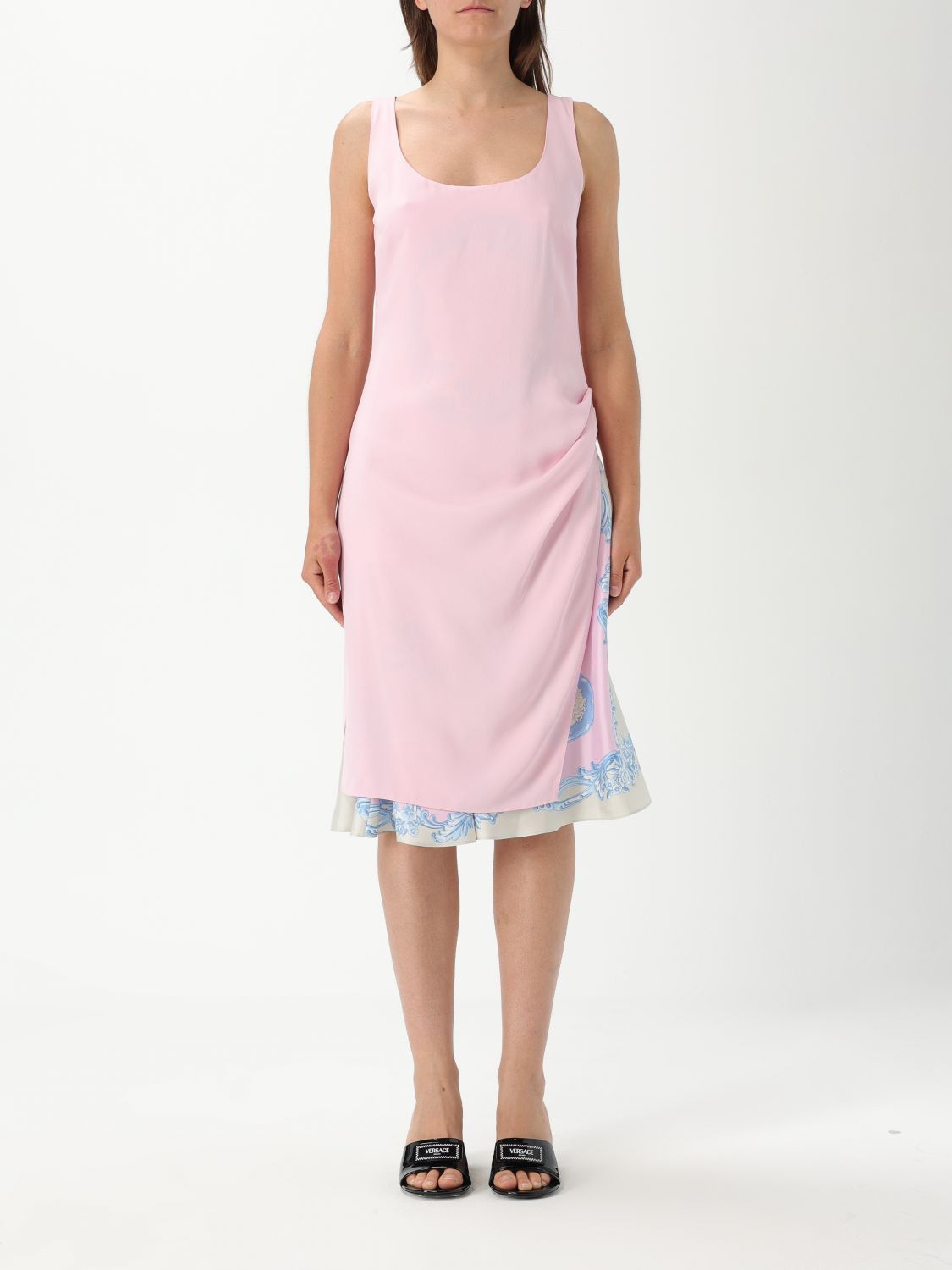 Versace Versace Dress Woman Pink Size M / US 6-8 / IT 42-44 - 1 Thumbnail
