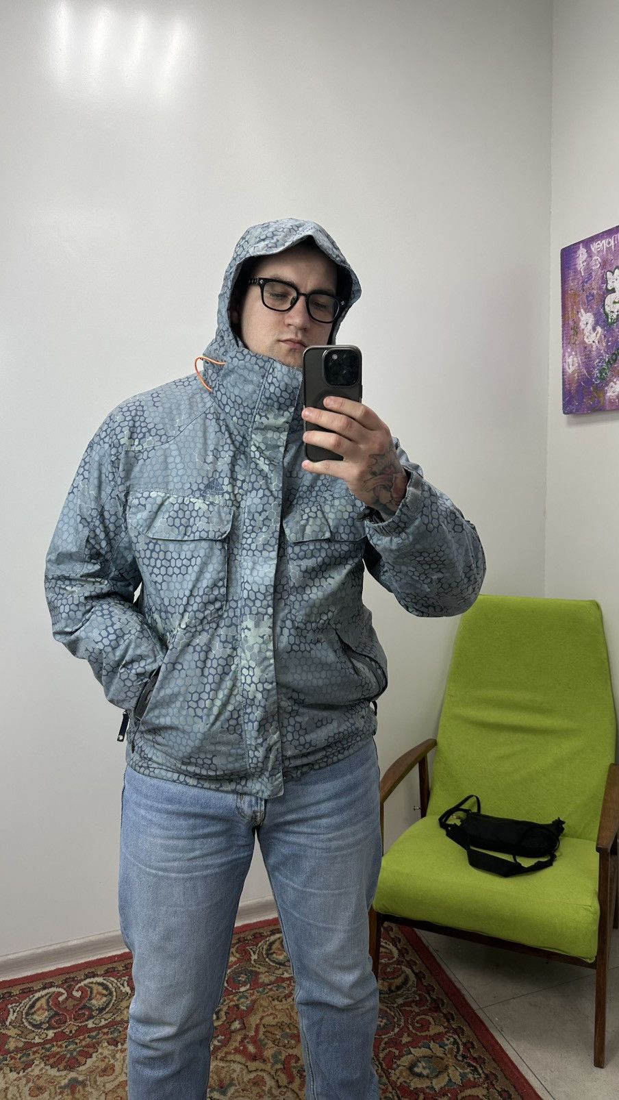 Nike × Nike ACG Nike acg bubble snowboard 3 in 1 jacket Size US M / EU 48-50 / 2 - 12 Thumbnail