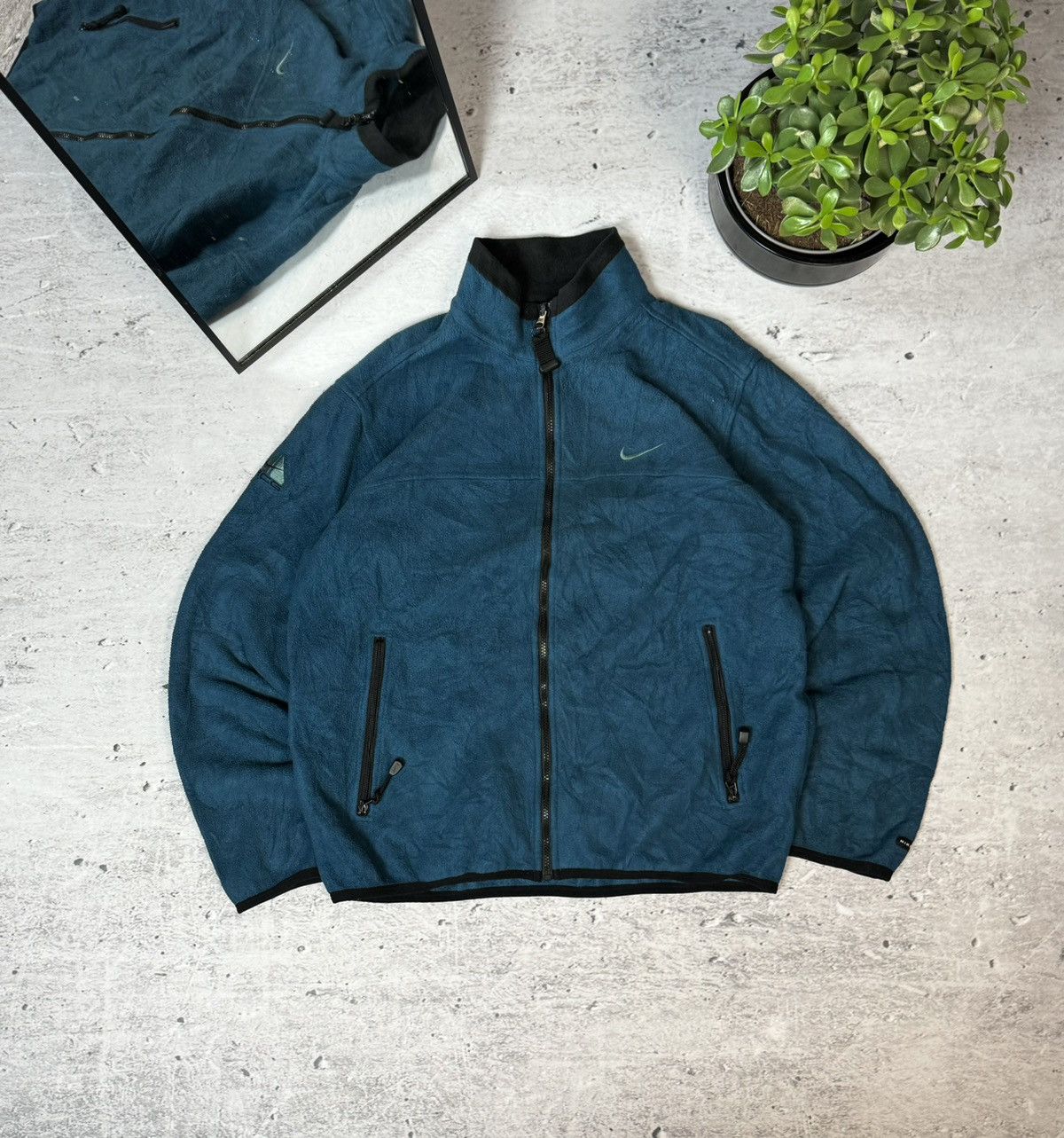 Nike × Nike ACG × Vintage Vintage 90s Nike ACG Makalu Fleece