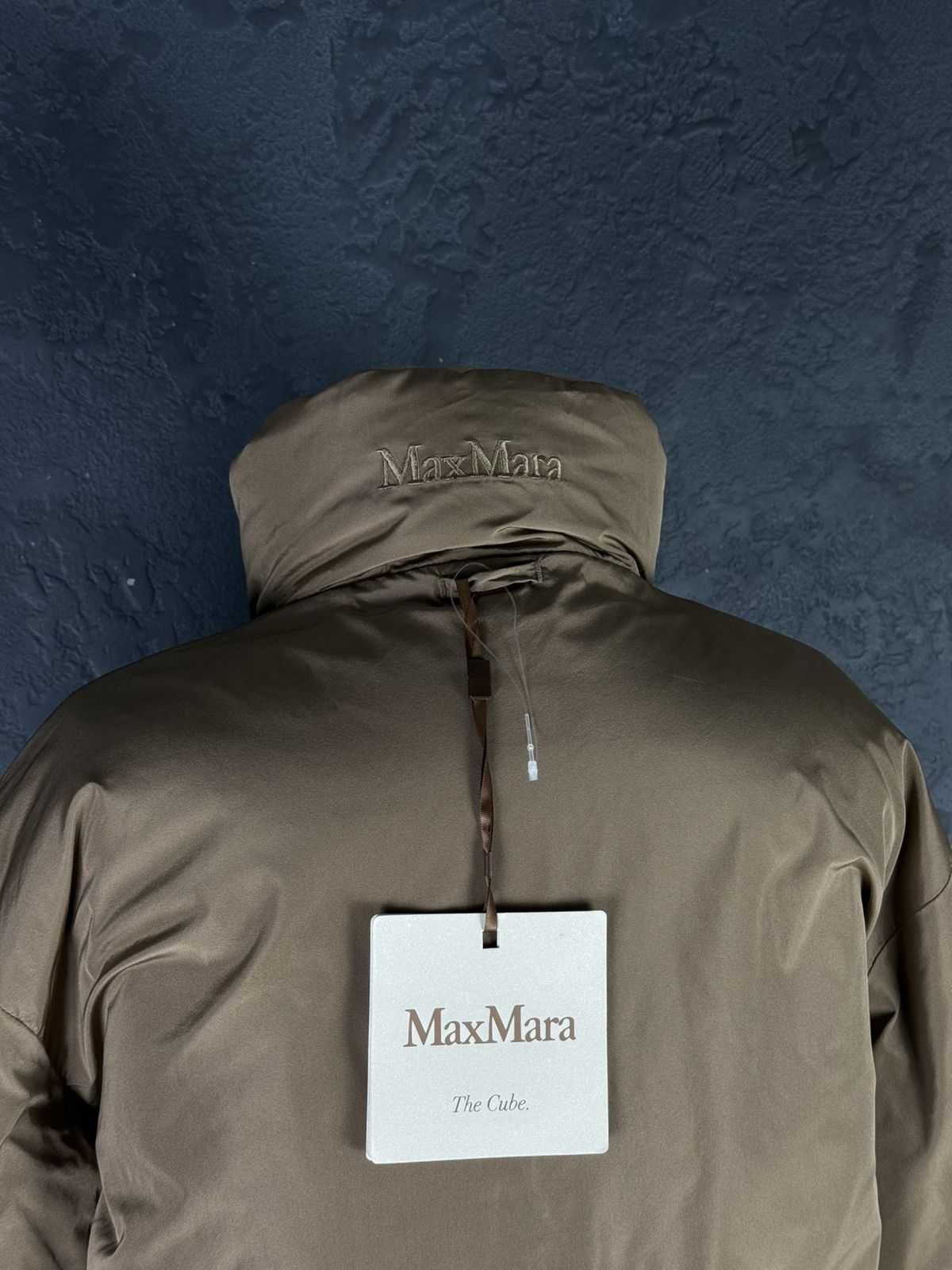 Max Mara RRP 998 € Max Mara The Cube Camel Reversible Down Jacket Size M / US 6-8 / IT 42-44 - 12 Thumbnail