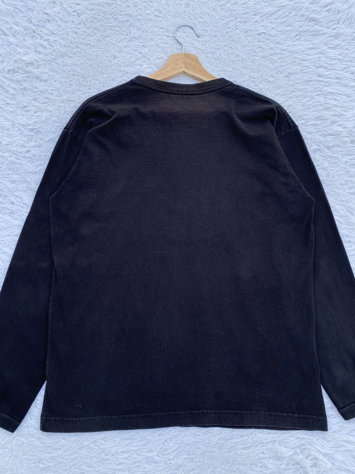 Stussy Rare Vintage Stussy International Tribe Longsleeve Tshirt Size US M / EU 48-50 / 2 - 16 Thumbnail
