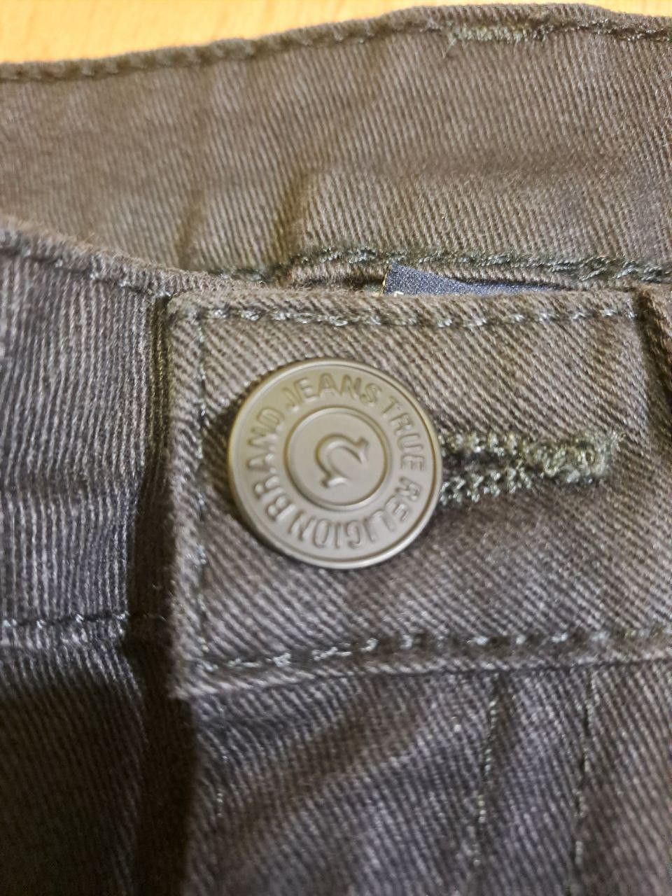 True Religion True Religion Vintage Rocco Jeans Skinny Fit New Size US 32 / EU 48 - 6 Thumbnail