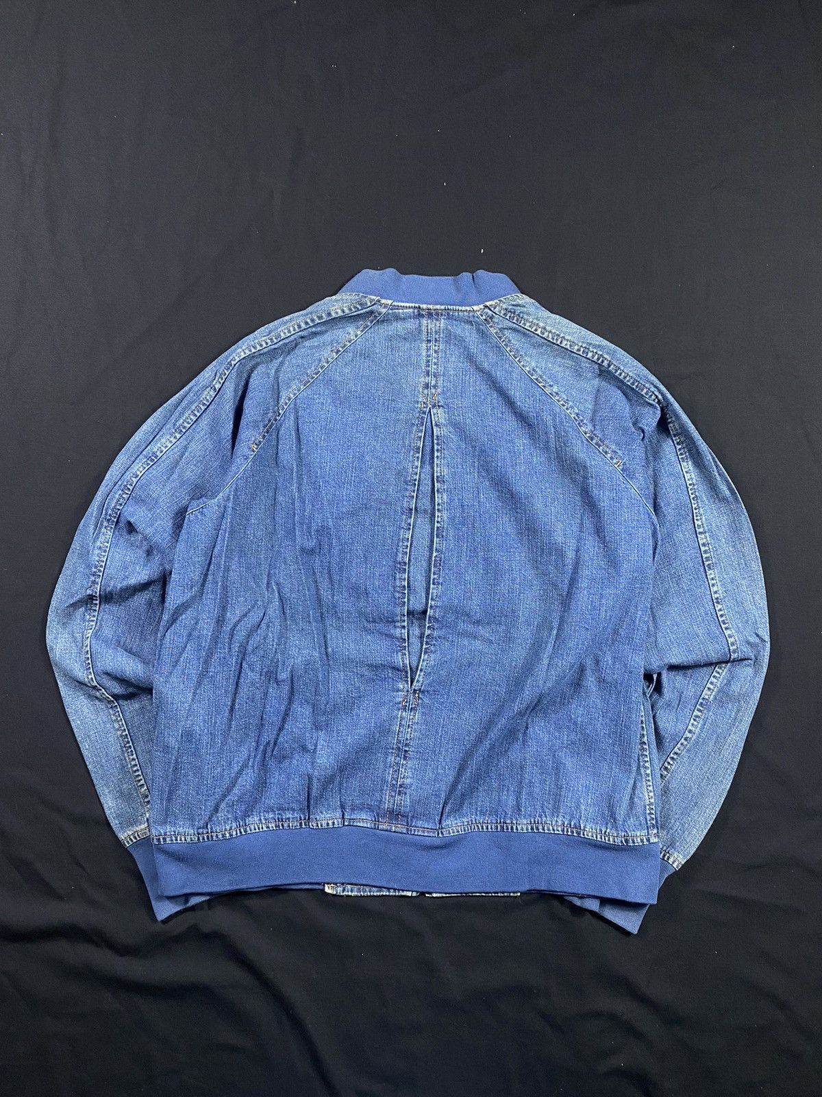Tsumori Chisato japanese Tsumori cisato zip jacket denim Size US M / EU 48-50 / 2 - 2 Thumbnail