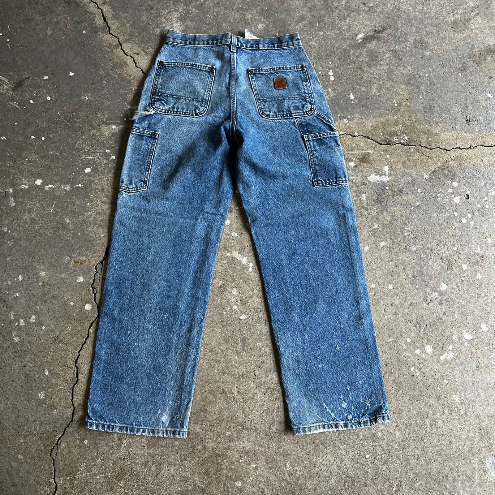 Carhartt × Vintage Carhartt double knee work wear carpenter pants Size US 28 / EU 44 - 5 Thumbnail