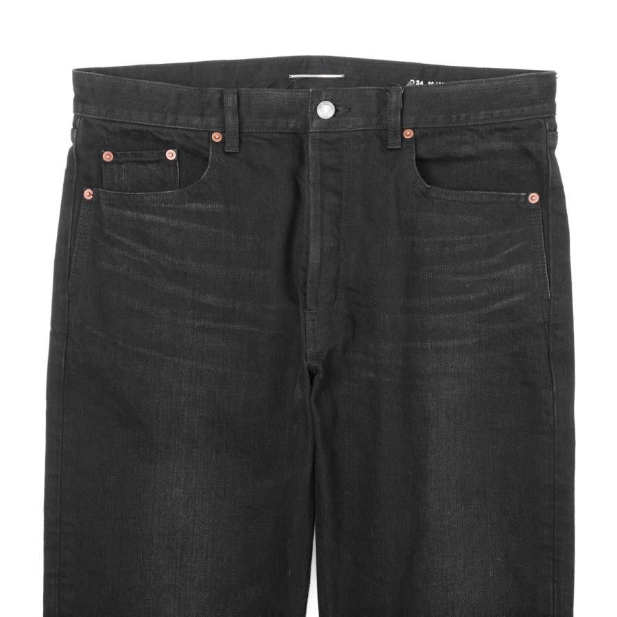 Saint Laurent Paris o1s1wg110426 725776 Mick Denim Jeans in Black Size US 38 / EU 54 - 2 Thumbnail
