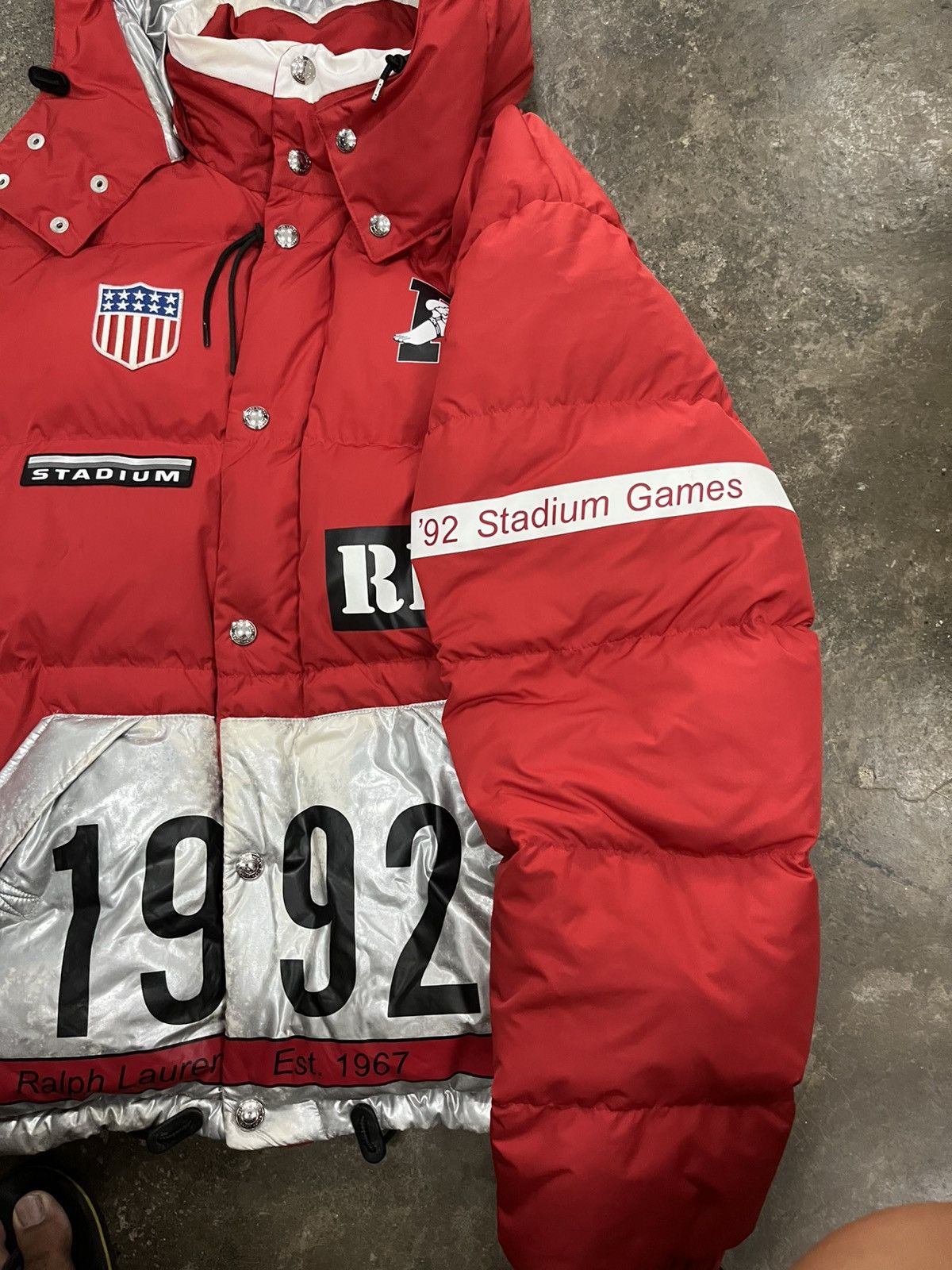 Polo Ralph Lauren POLO RALPH LAUREN 1992 WINTER STADIUM DOWN