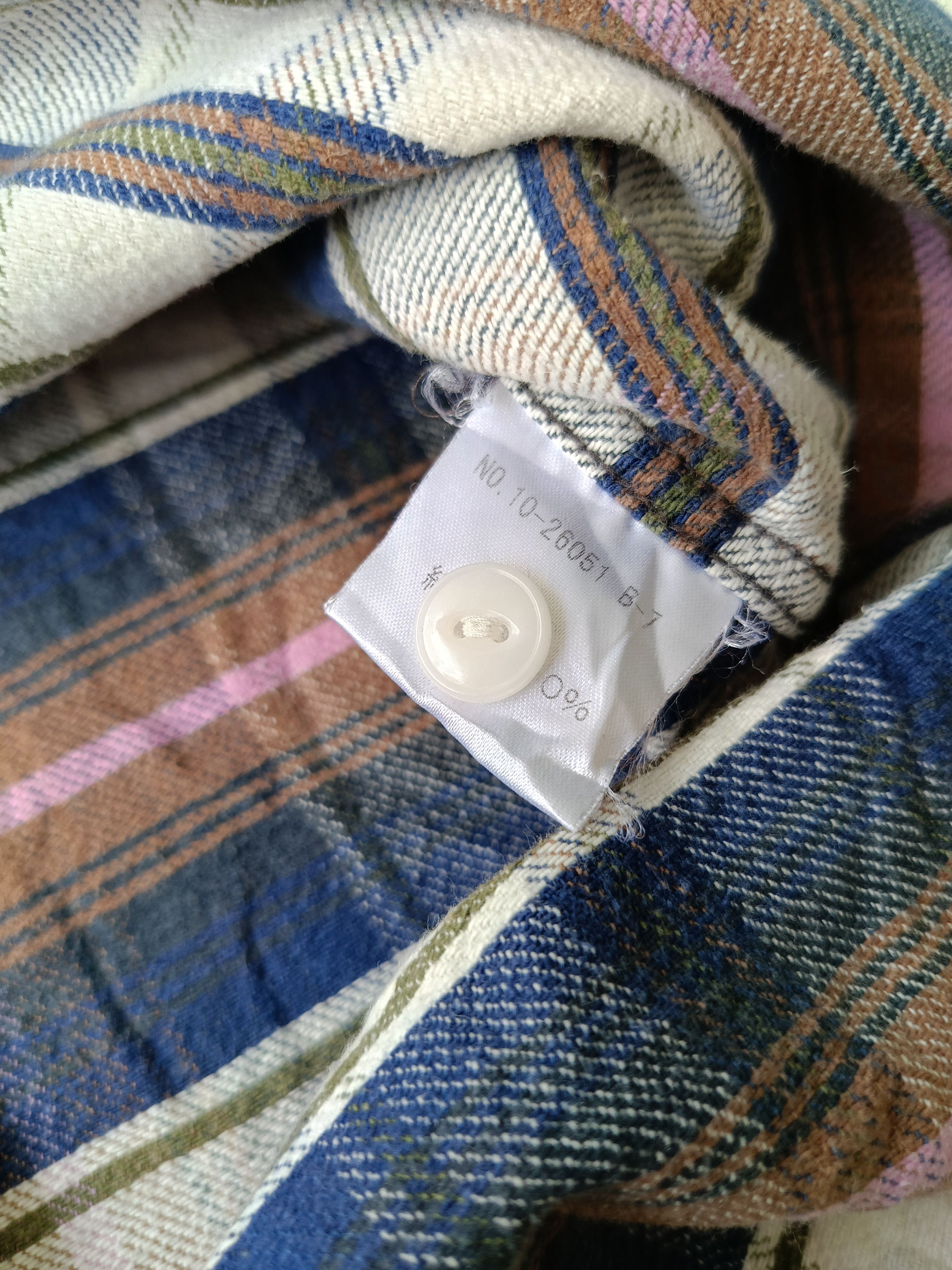 Beams Plus × Japanese Brand BEAMS BOY the working girl Japan plaid ladies small shirt Size S / US 4 / IT 40 - 10 Thumbnail