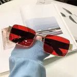 Designer Vintage square frame sunglasses Size ONE SIZE - 3 Thumbnail