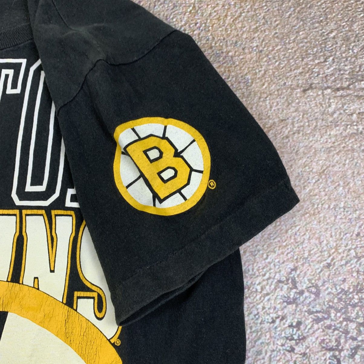 Vintage Boston Bruins 90s Majestic T Shirt Size US L / EU 52-54 / 3 - 6 Thumbnail