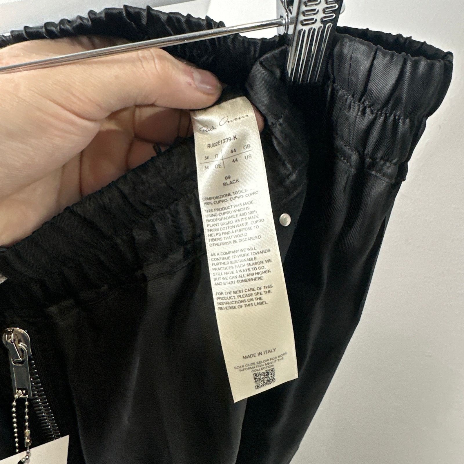 Rick Owens Rick Owens FW25 Concordians Satin Cargobelas Size XL Size US 38 / EU 54 - 6 Thumbnail