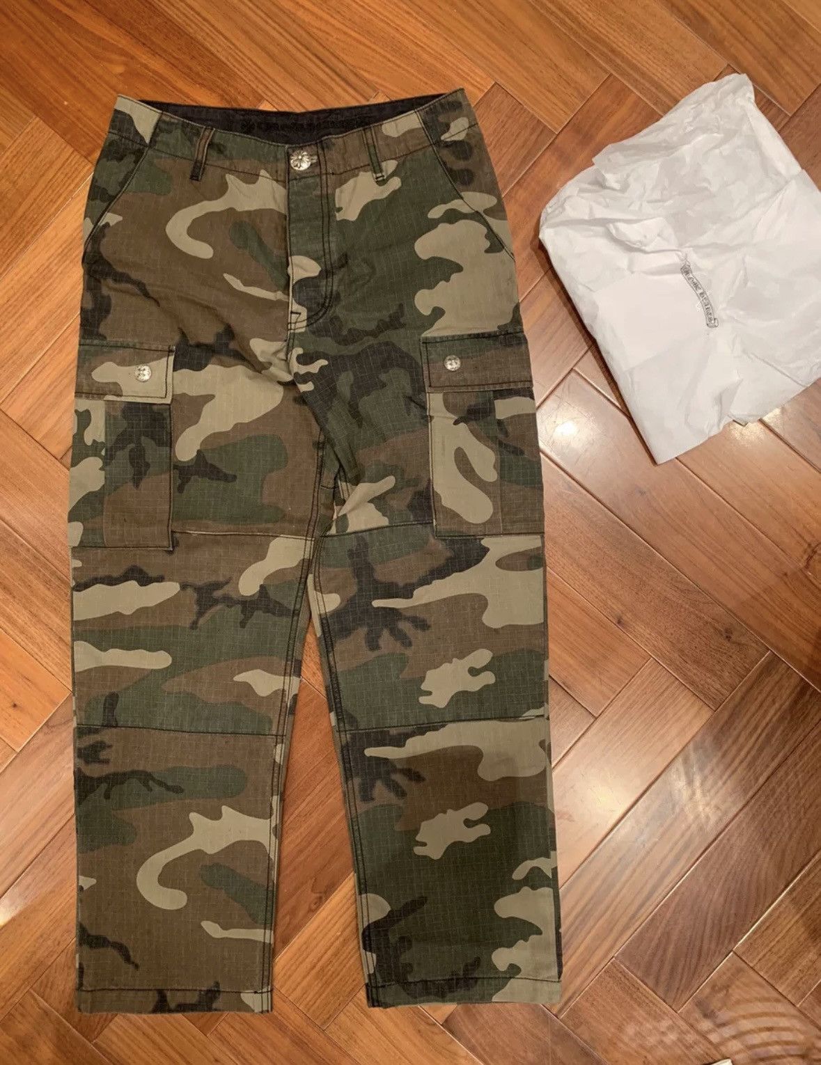 Chrome Hearts Chrome hearts pants Size US 30 / EU 46 - 1 Thumbnail