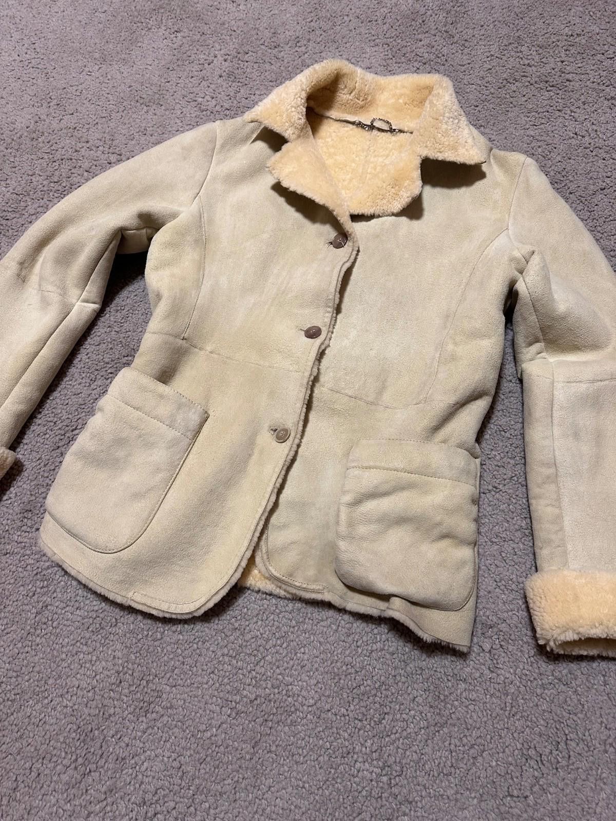 Brioni Brioni Sheepskin Coat Womens Sz 46 Size L / US 10 / IT 46 - 6 Thumbnail