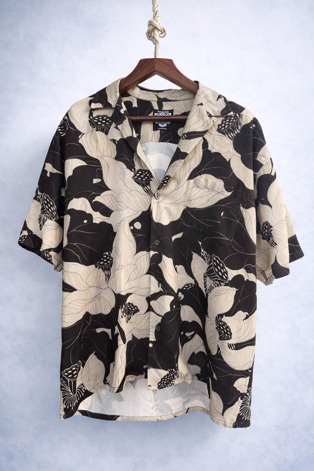 Other Gakkin x Budspool Shirt Yakuza Aesthetic - Wacko Maria Style Size US L / EU 52-54 / 3 - 1 Thumbnail