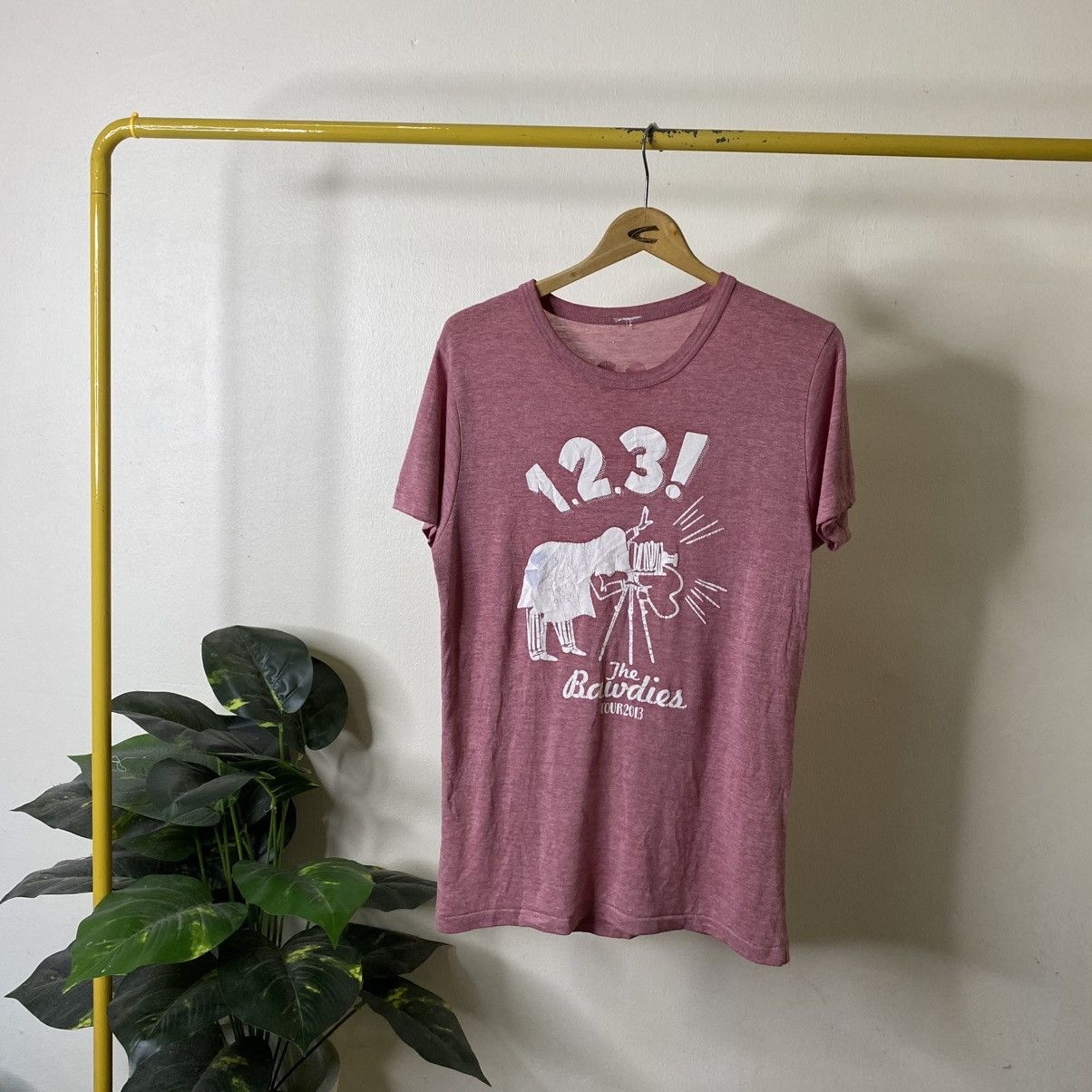 Band Tees The Bawdies Japanese Rock Band 1-2-3 Album Tour T Shirt Size US S / EU 44-46 / 1 - 1 Thumbnail