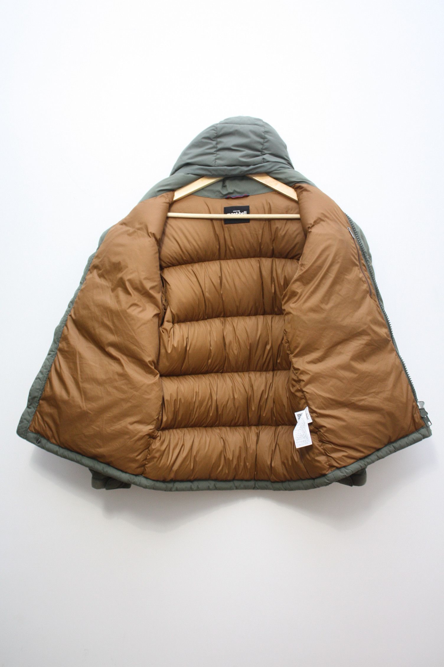Montbell Montbell Green Puffer Down Jacket Men's Small Size US S / EU 44-46 / 1 - 4 Thumbnail