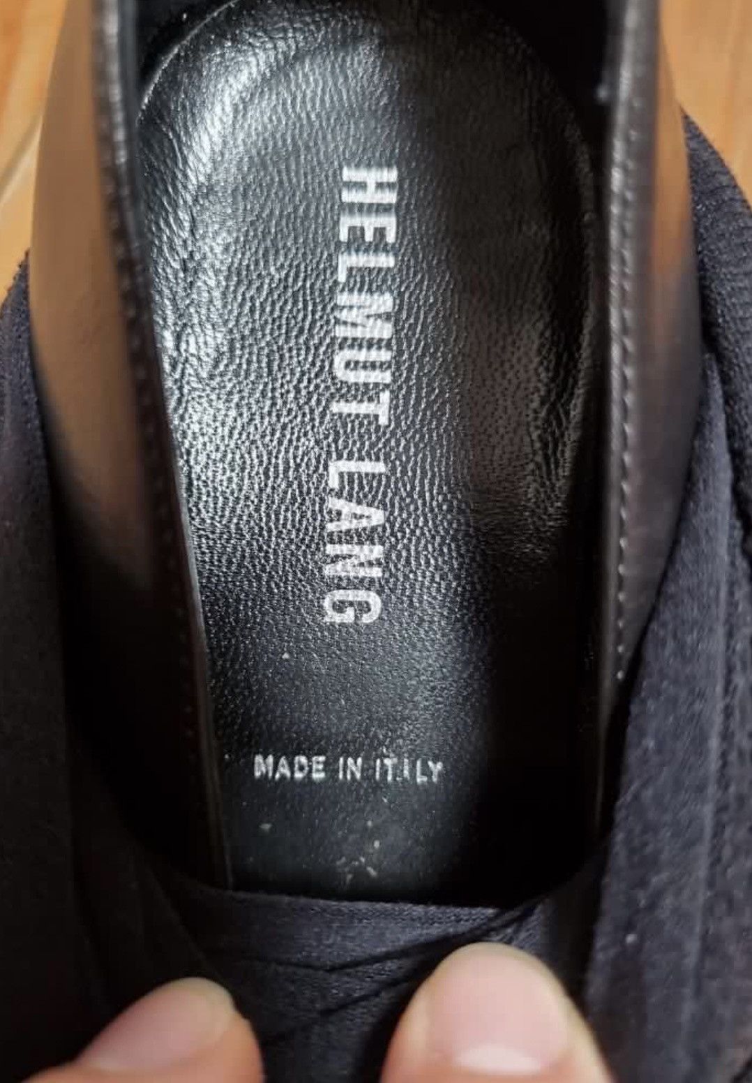 Helmut Lang Helmut Lang high heel sandals size 37 vintage boots Size US 7 / IT 37 - 6 Thumbnail