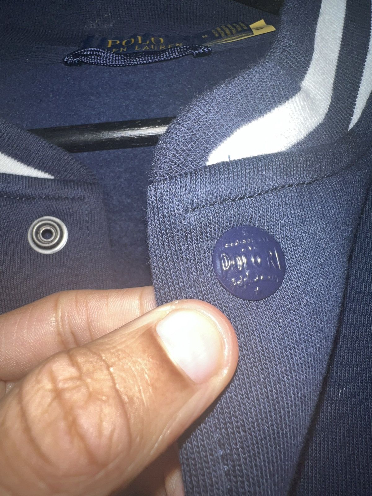 Polo Ralph Lauren Polo Varsity Button Up Size US M / EU 48-50 / 2 - 6 Thumbnail