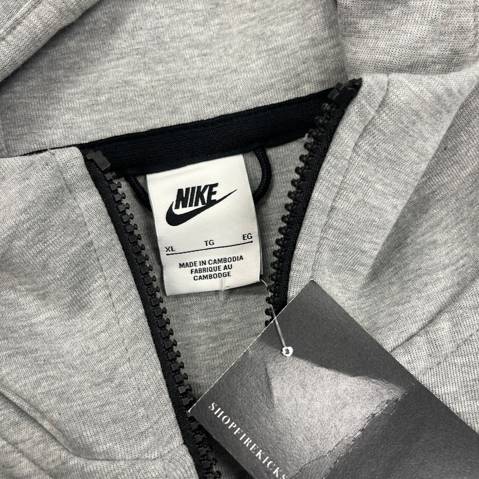 Nike Nike Sportswear Tech Fleece Full Zip Hoodie Sweater Size XL Size US XL / EU 56 / 4 - 4 Thumbnail