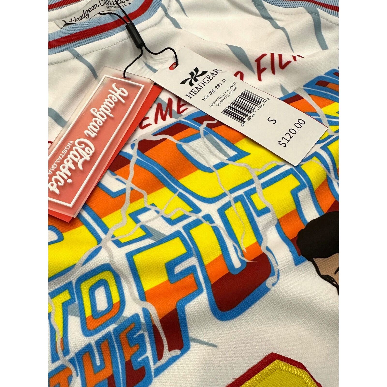 Other Back to the Future Headgear Classics Basketball Jersey Size US S / EU 44-46 / 1 - 3 Thumbnail