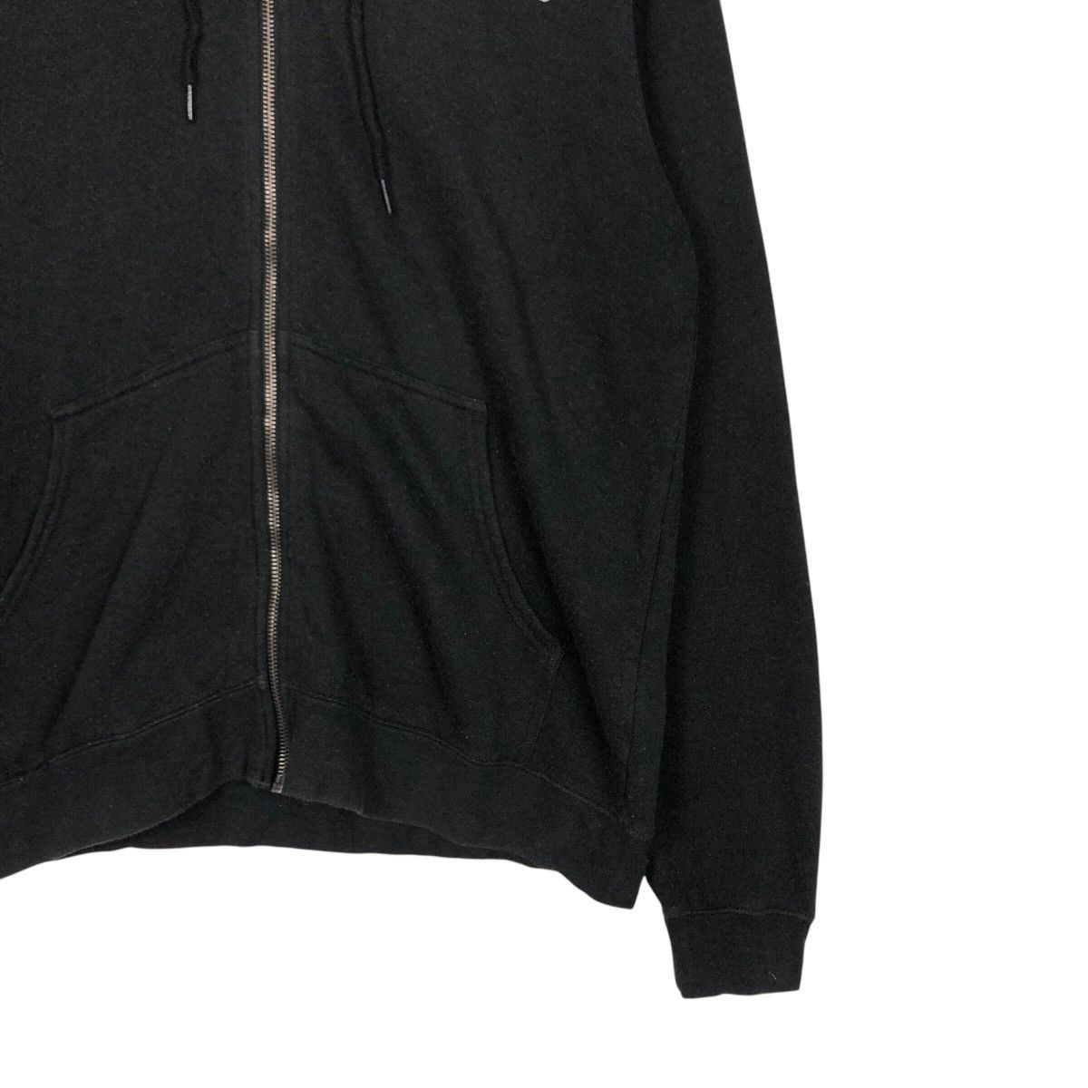 Japanese Brand 📌Vintage Hoodie Zipper Sweater Rvca Big Logo Spell Out Size US S / EU 44-46 / 1 - 7 Thumbnail