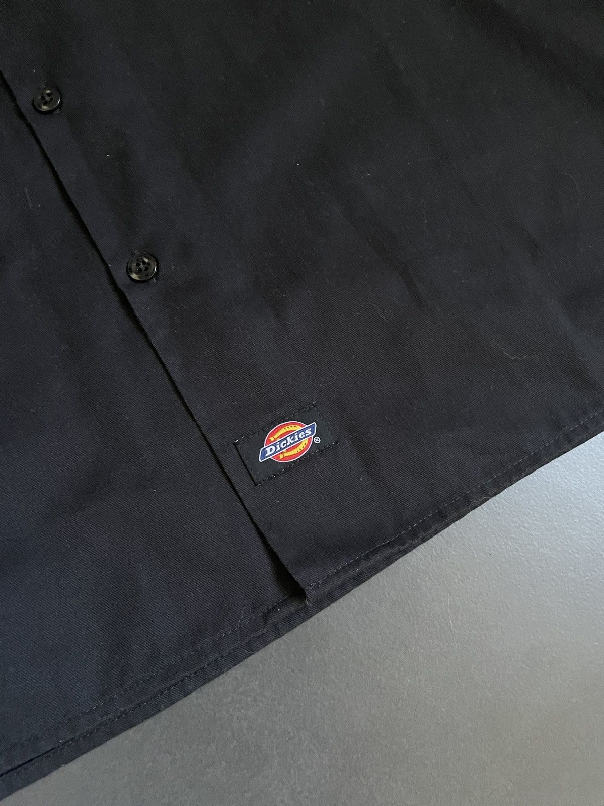 Dickies × Vintage Vintage Rap Dickies shirt Workwear style Black Opium Y2k Size US XL / EU 56 / 4 - 5 Thumbnail