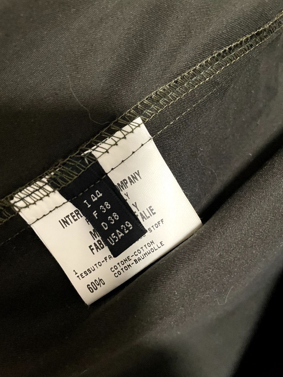 Marithe + Francois Girbaud New ! Marithe Francois Girbaud Avant-Garde Green Vest M+FG Size S / US 4 / IT 40 - 7 Thumbnail