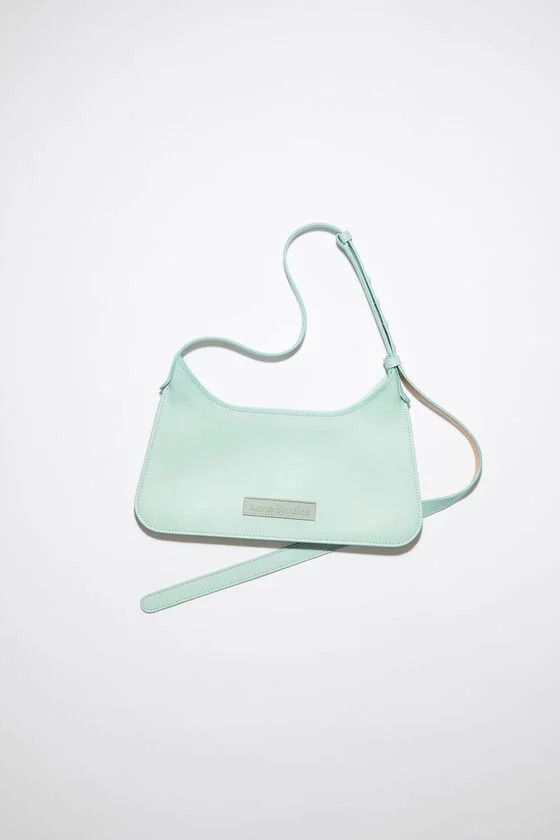 Acne Studios Platt Mini Shoulder Bag Crossbody Bag in Green, Women's