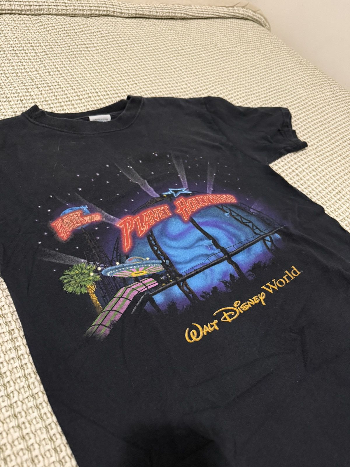 Planet Hollywood Vintage Planet Hollywood 1991 Tee | Crazy Print Size US S / EU 44-46 / 1 - 2 Thumbnail