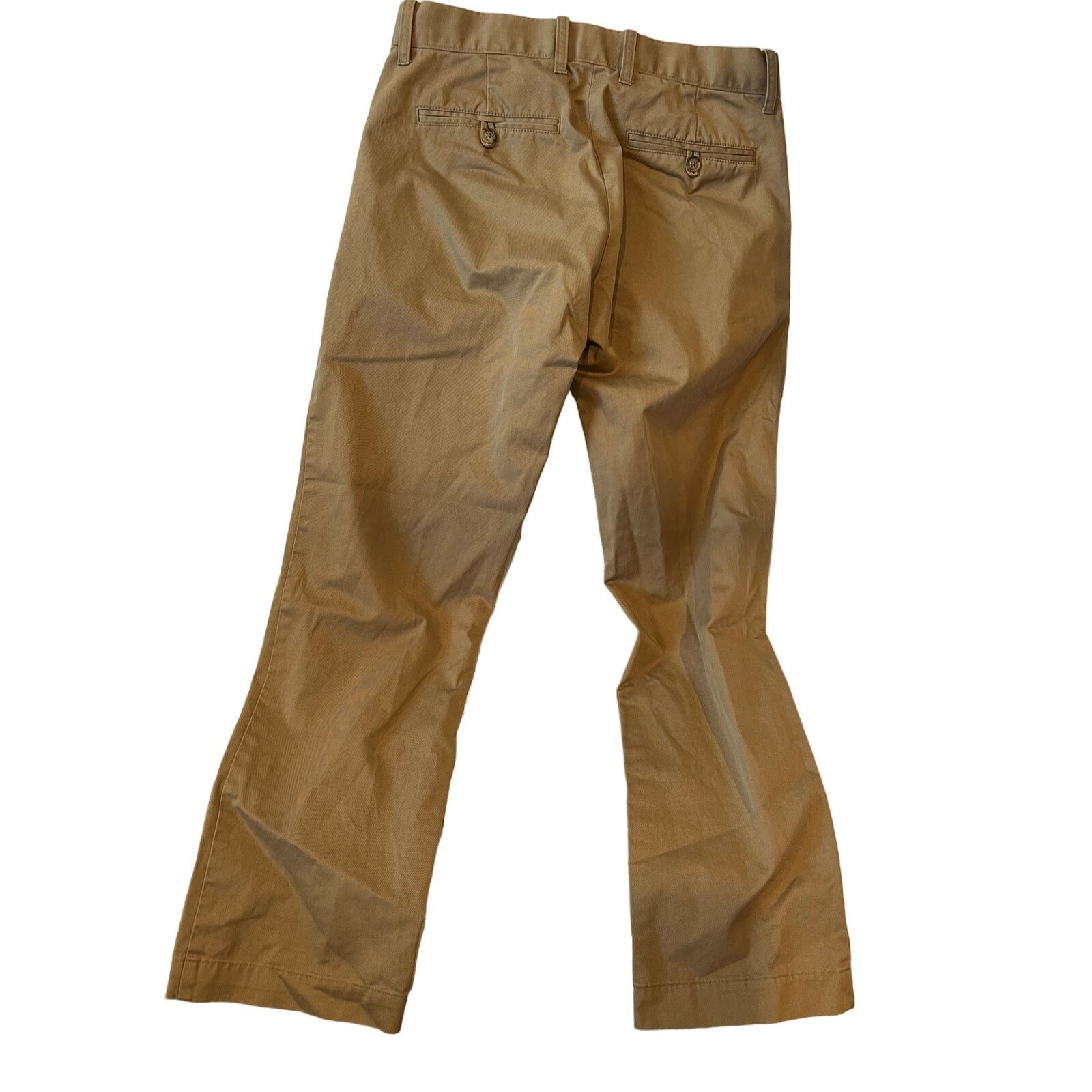 Gap Gap Tan Flat Front Classic Chinos/Khakis Mens 30x30 Size US 30 / EU 46 - 2 Thumbnail