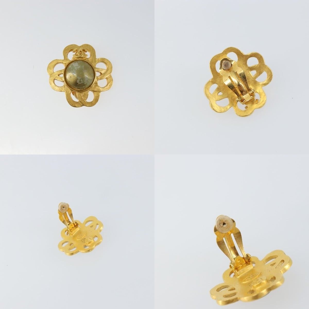 Chanel Chanel CC Earring Size ONE SIZE - 4 Thumbnail
