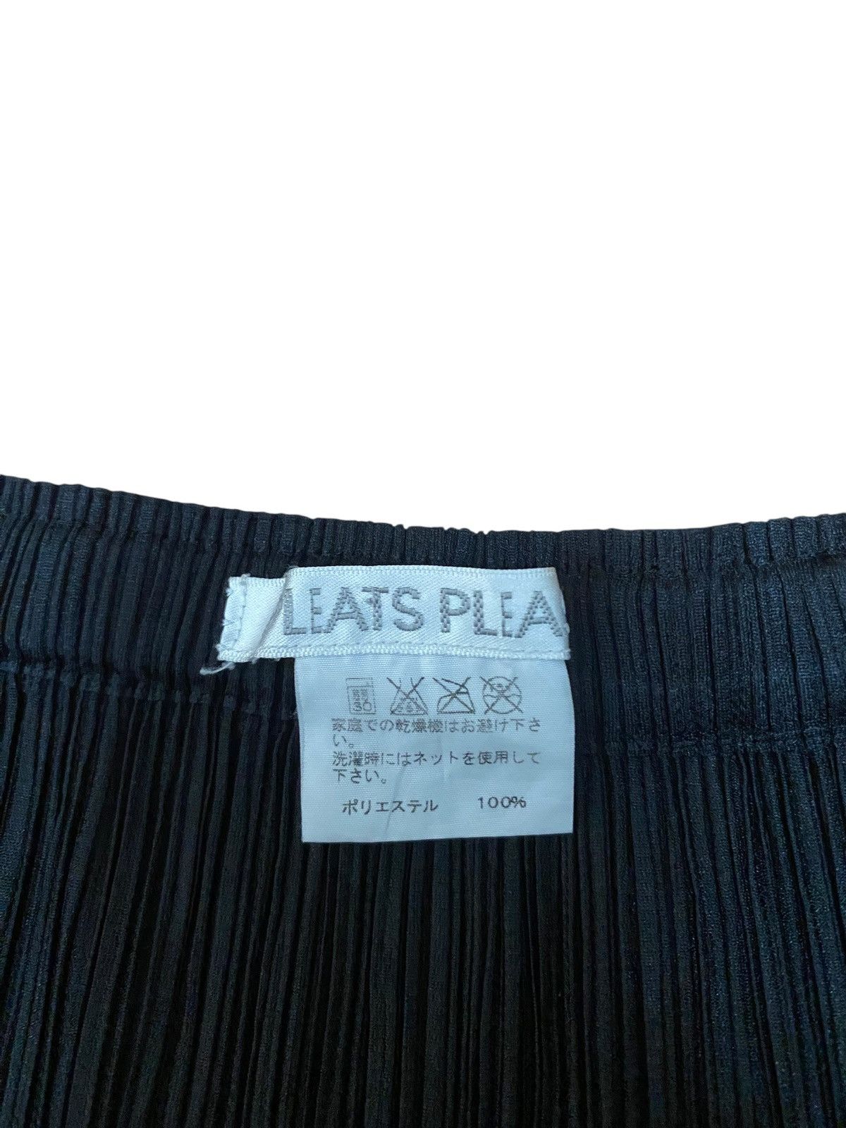 Pleats Please Issey Miyake Vintage pleats please issey miyake mini skirt very rare Size 29" - 7 Thumbnail