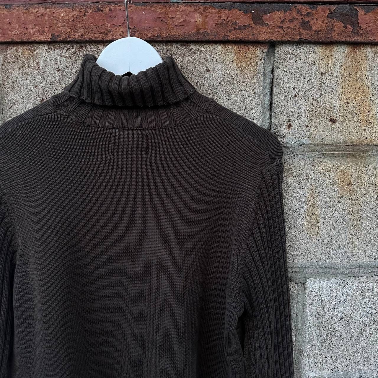 CCP (Crazy Character Print) Vintage Knit Sweater Springfield Grunge Archive Y2K 00s USA Size US M / EU 48-50 / 2 - 8 Thumbnail