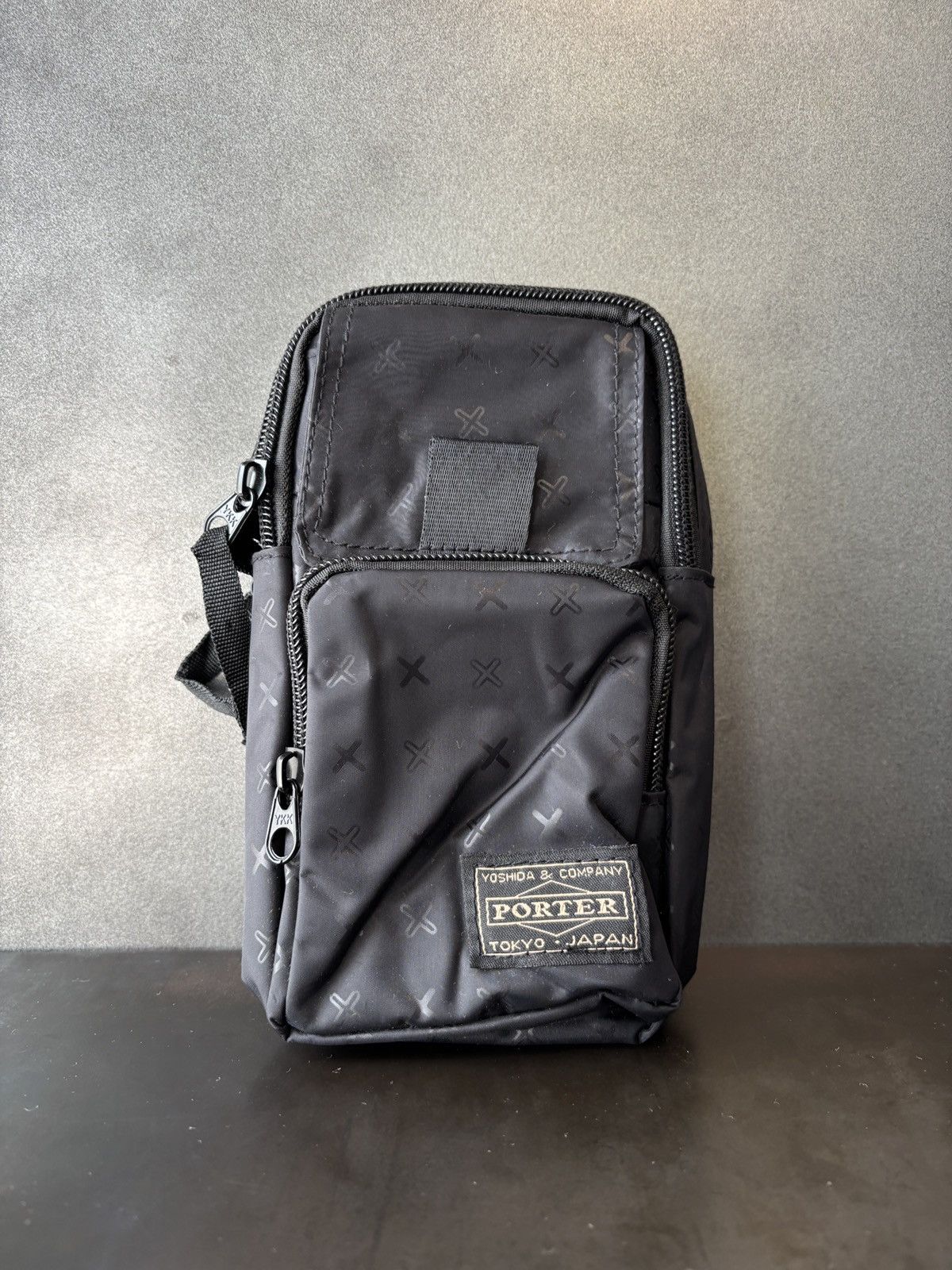 Porter Porter Pouch Porter Yoshida Japan Belt Bag Nylon Mini Vintag Size ONE SIZE - 15 Thumbnail