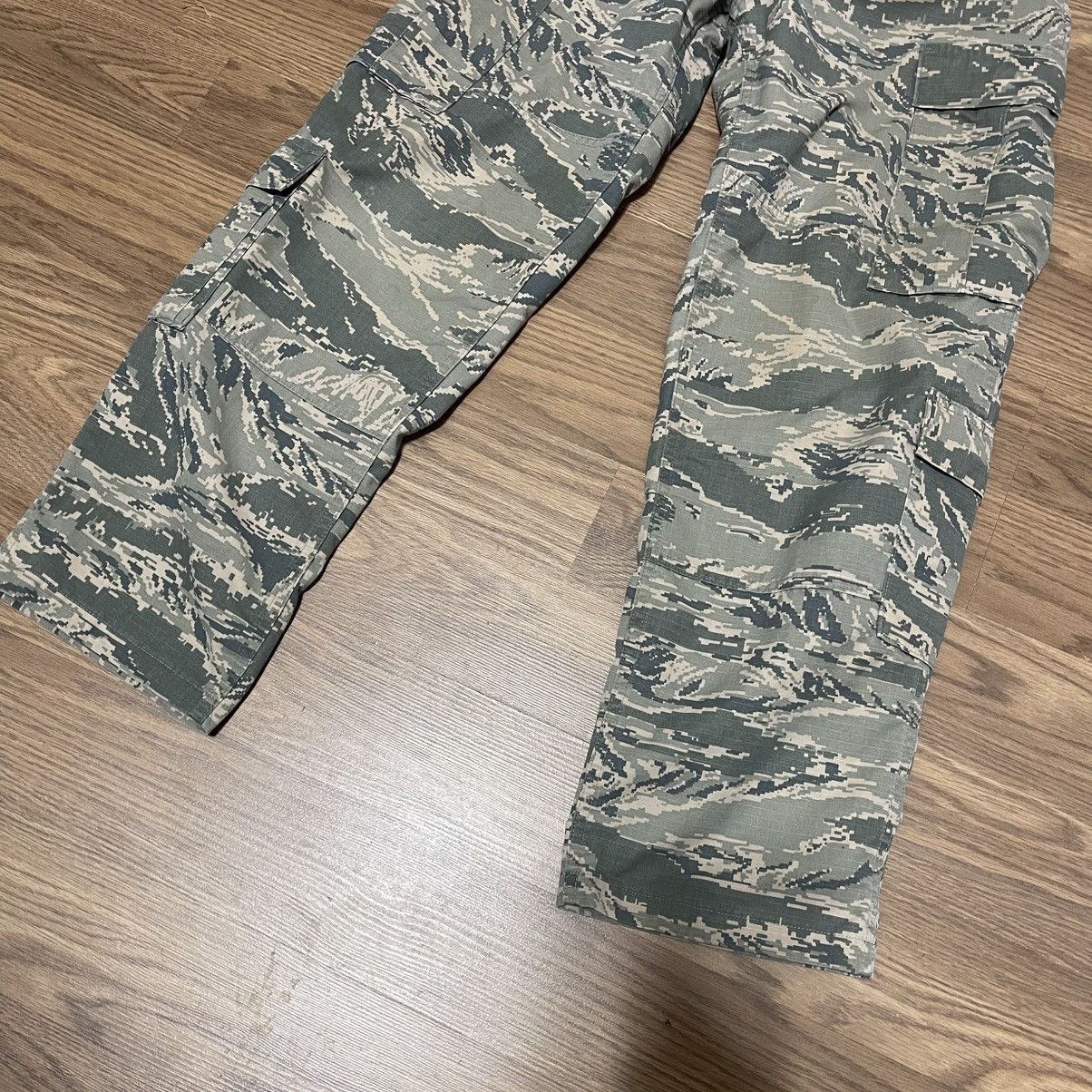 Vintage US Air force army military tiger camo green cargo pants Size US 32 / EU 48 - 5 Thumbnail