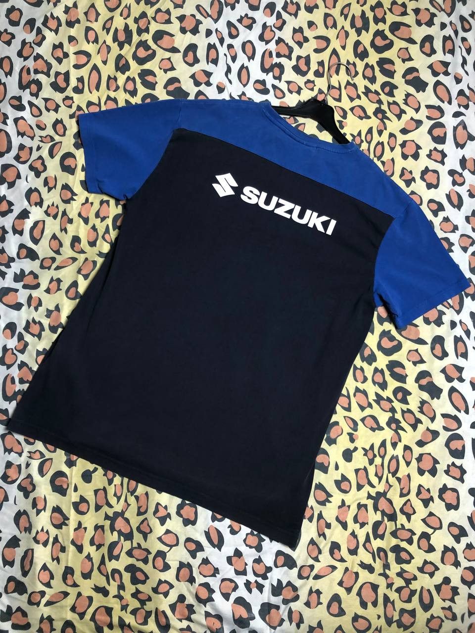 Formula 1 × NASCAR Suzuki Ecstar Vintage Racing Jersey Tshirt Suzuki Team Size US M / EU 48-50 / 2 - 1 Thumbnail