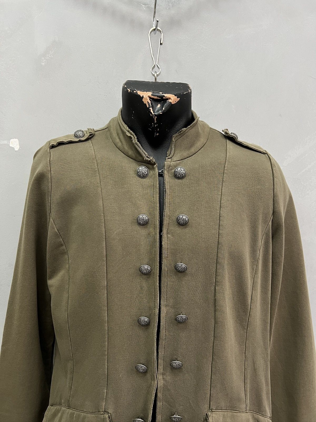 PPFM Military army officer buttons napoleon jacket balmain style Size US M / EU 48-50 / 2 - 2 Thumbnail