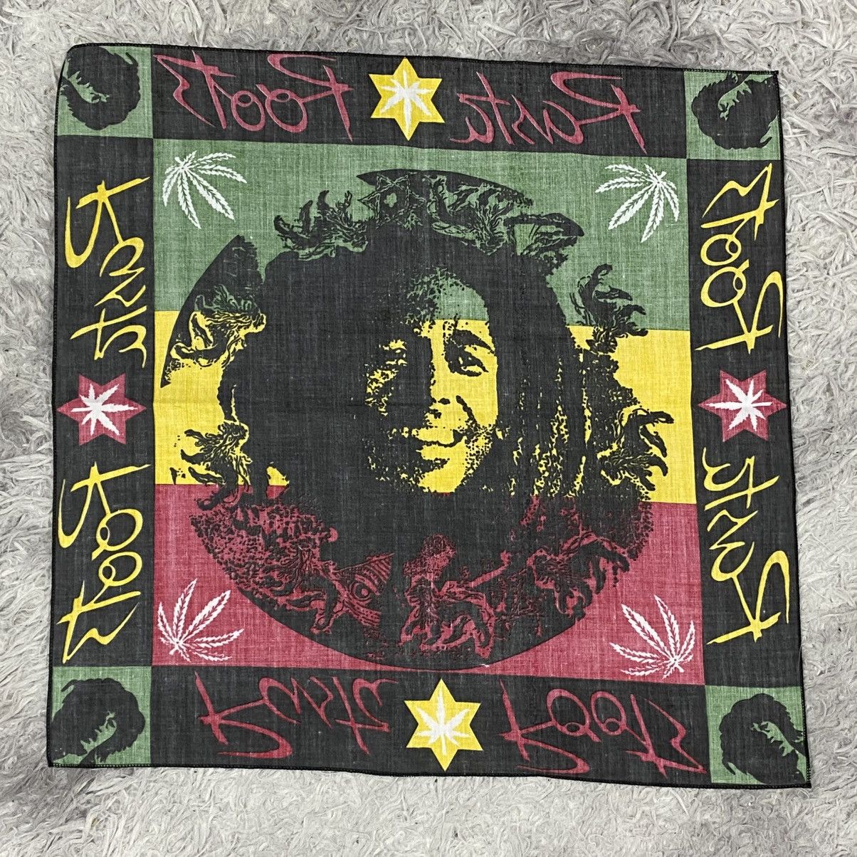 Band Tees Bandana headband scarf rasta reggae bob marley band Size ONE SIZE - 4 Thumbnail