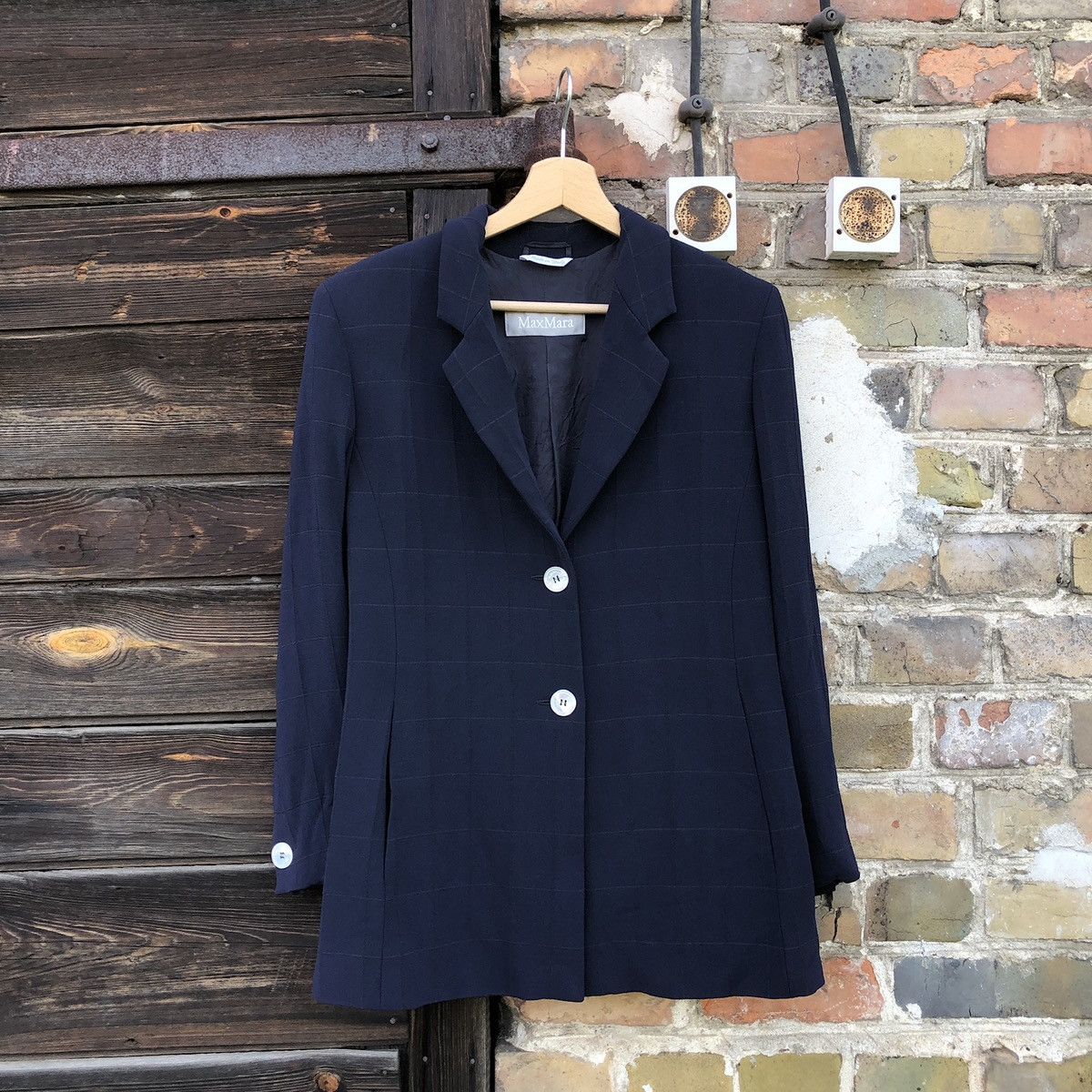 Max Mara Max Mara Blazer Women Luxury M Jacket Coat Size M / US 6-8 / IT 42-44 - 1 Thumbnail