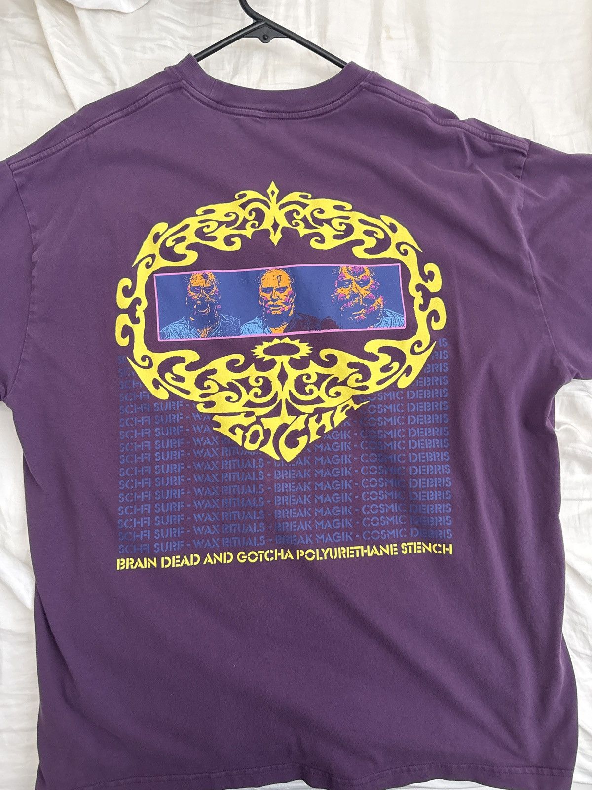 Brain Dead Brain dead x Gotcha Wax Ritual T-shirt Size US L / EU 52-54 / 3 - 2 Thumbnail