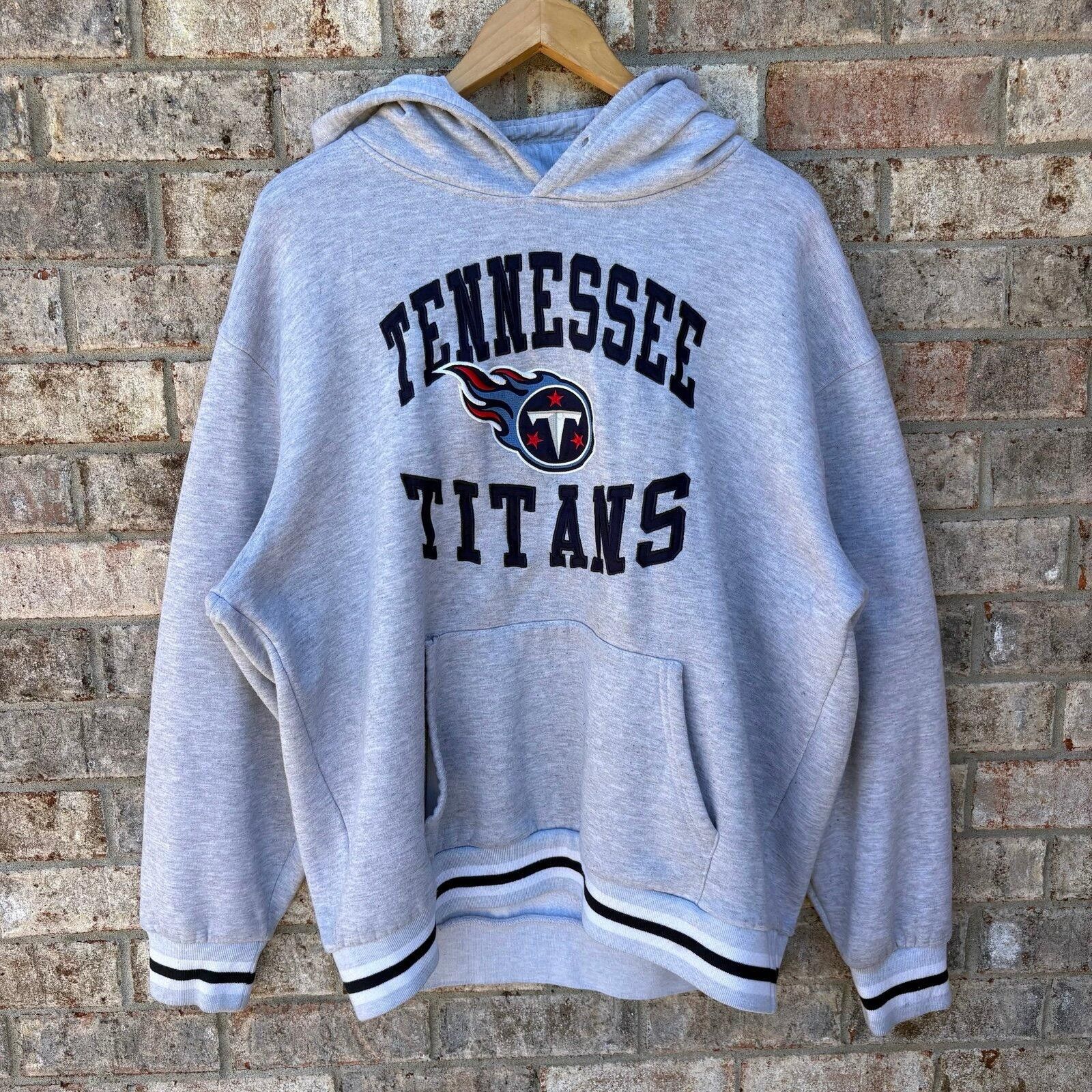 Logo Athletic Vintage Tennessee Titans hoodie Size US XL / EU 56 / 4 - 8 Thumbnail