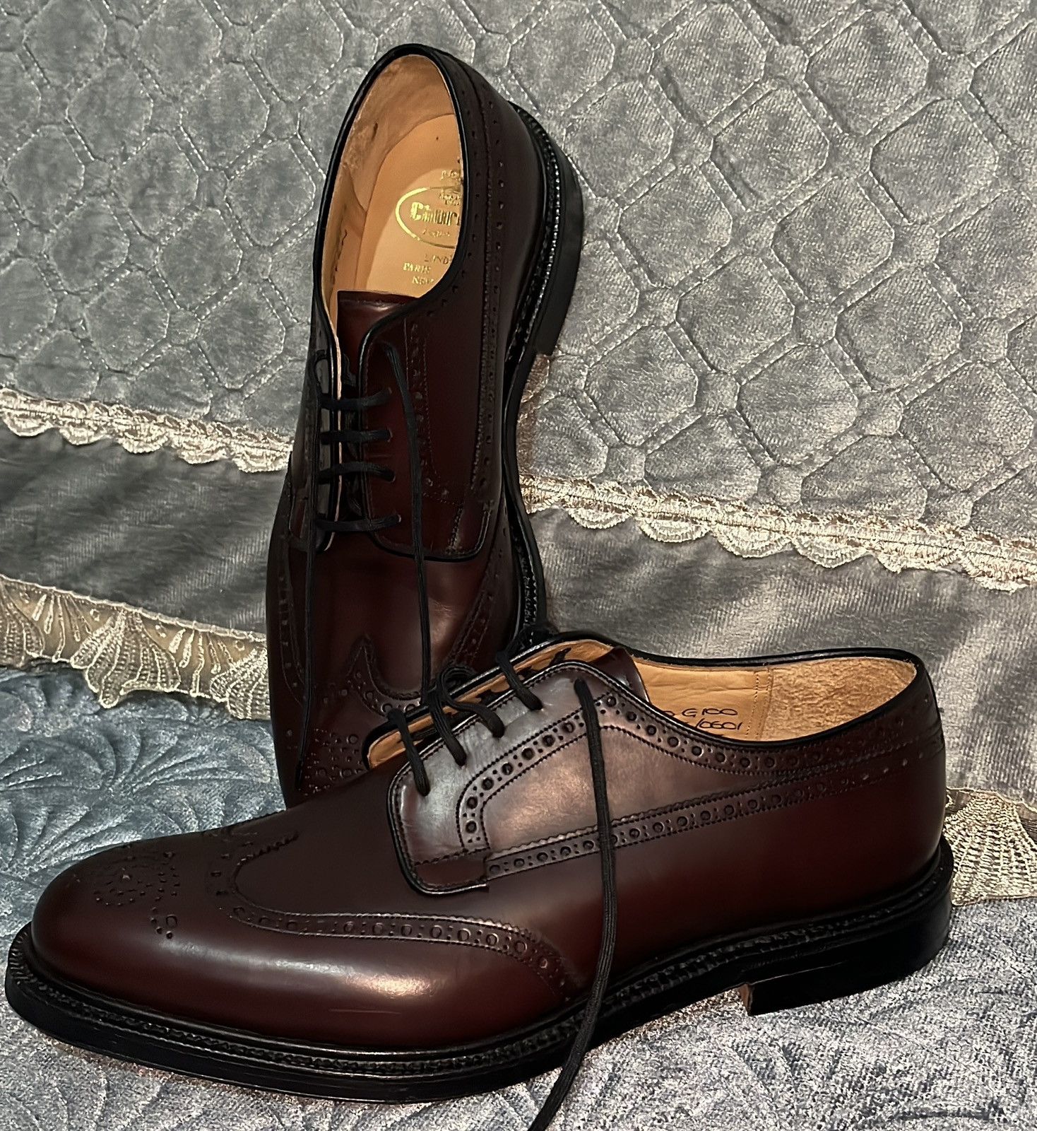 Church's leather shoes