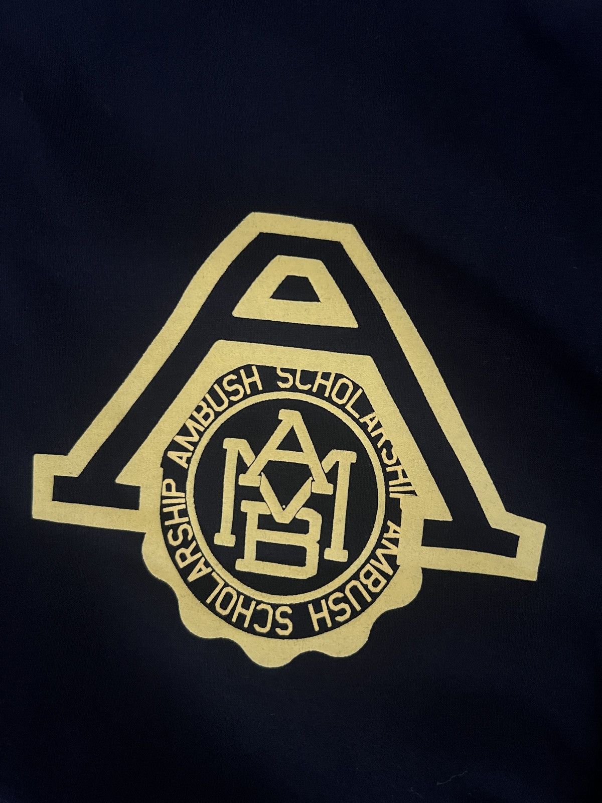 Ambush Design AMBUSH Black Scholarship Longsleeve Size US M / EU 48-50 / 2 - 2 Thumbnail