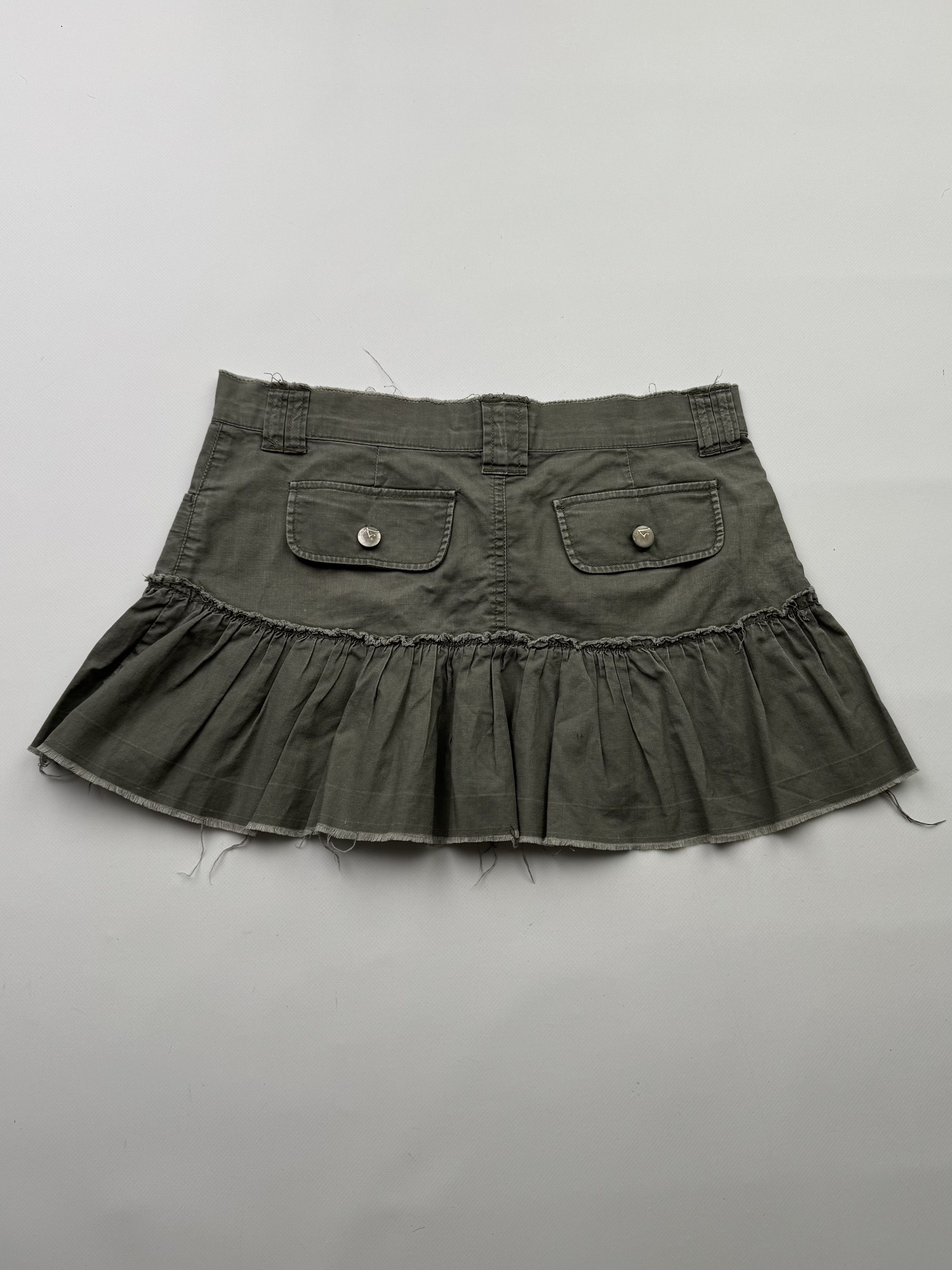 Vintage Vintage Mini Skirt B576(V327)E2 Size 27" / US 4 / IT 40 - 6 Thumbnail