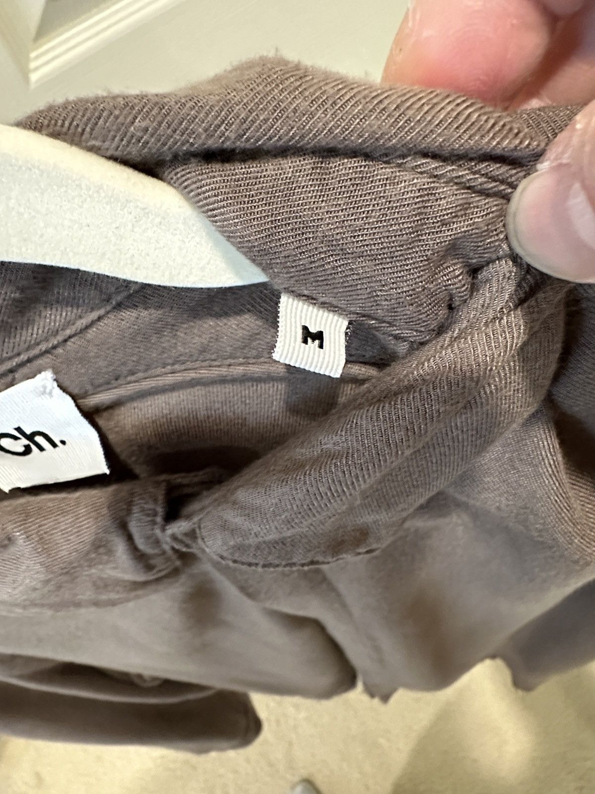Chapter Chapter AW2015 Dark Olive / Brown Shirt Size US M / EU 48-50 / 2 - 3 Thumbnail