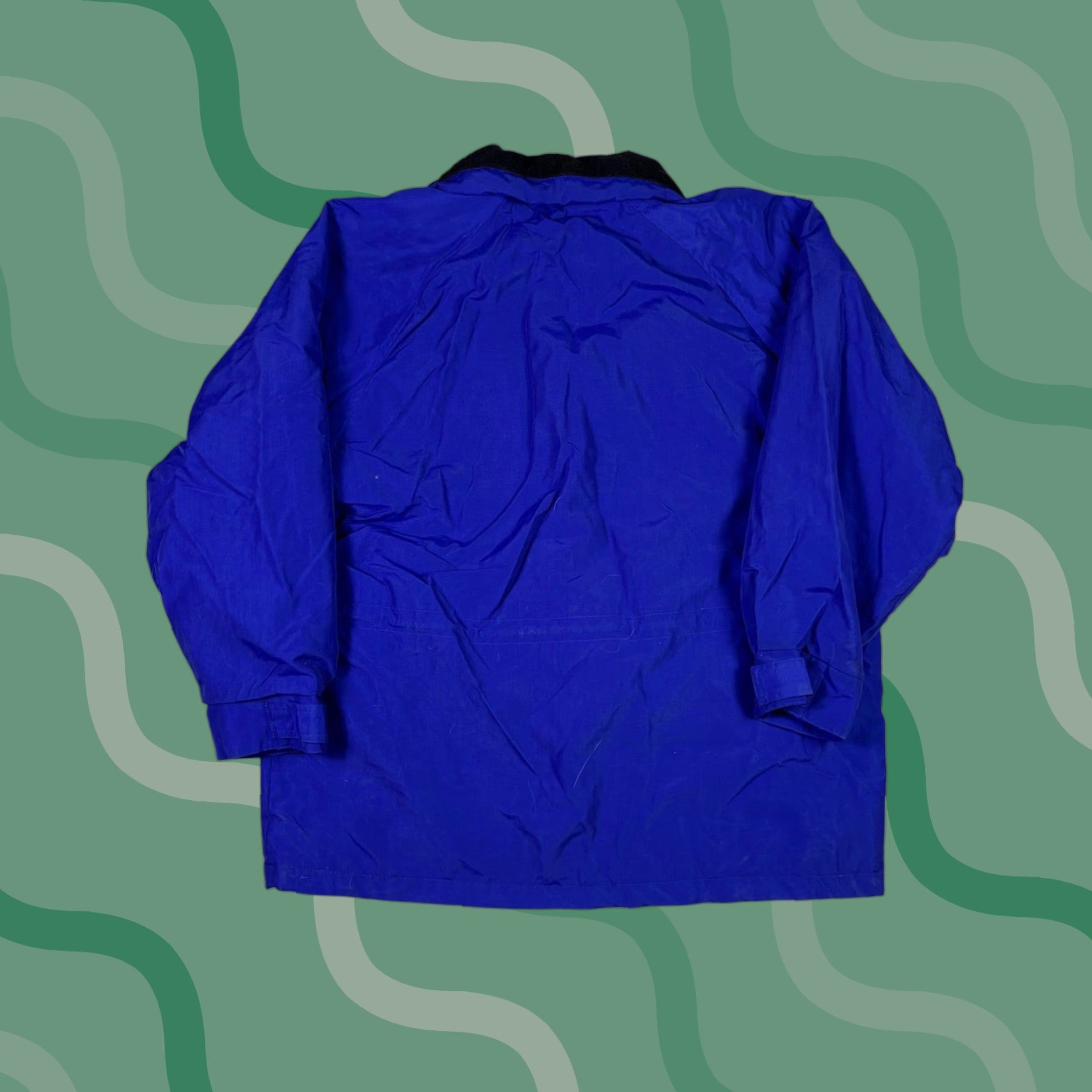 Vintage VINTAGE Snickers Candy Promo Jacket Mens M Blue Nylon Fleece Lined 90s Windbreaker Size US M / EU 48-50 / 2 - 1 Thumbnail