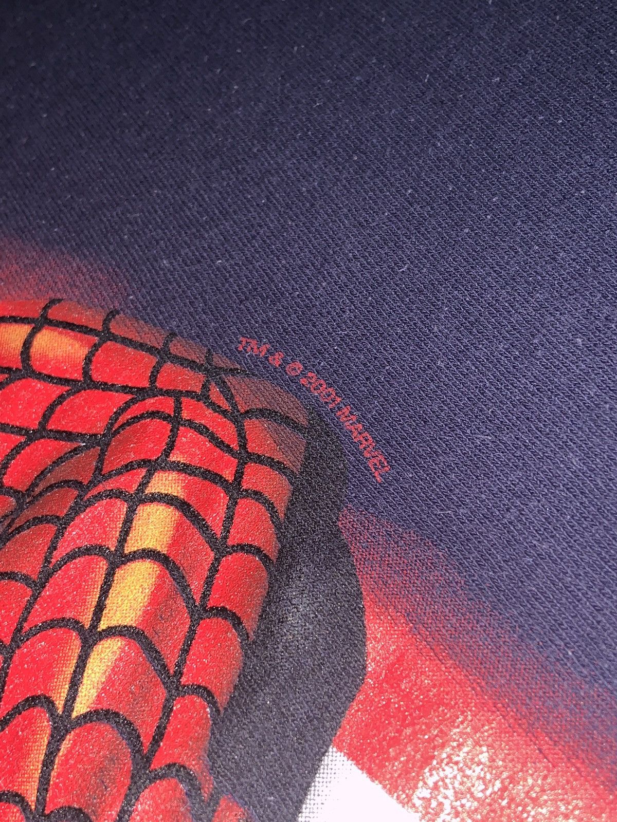 Delta Vintage - Spiderman Tee - Size XL Size US XL / EU 56 / 4 - 3 Thumbnail