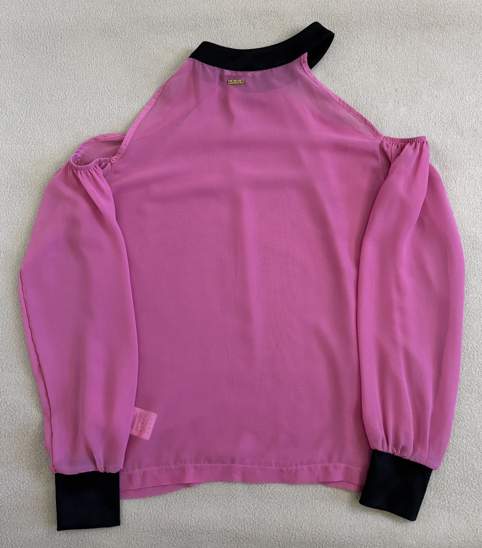 Miss Sixty Miss Sixty Off-the-Shoulder Blouse Size S Size S / US 4 / IT 40 - 6 Thumbnail